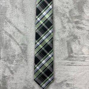 Haggar Men's Modern 100% Polyester Neck Tie